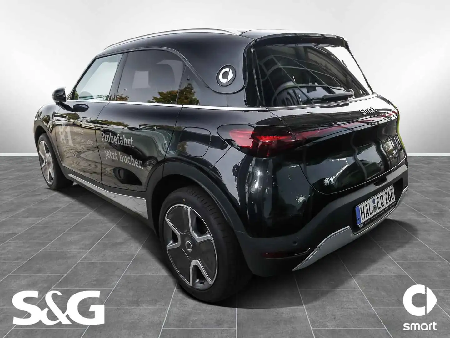 smart #1 PRO+ LED+Navi+Carplay+Distronic+360° Kamera Negro - 2