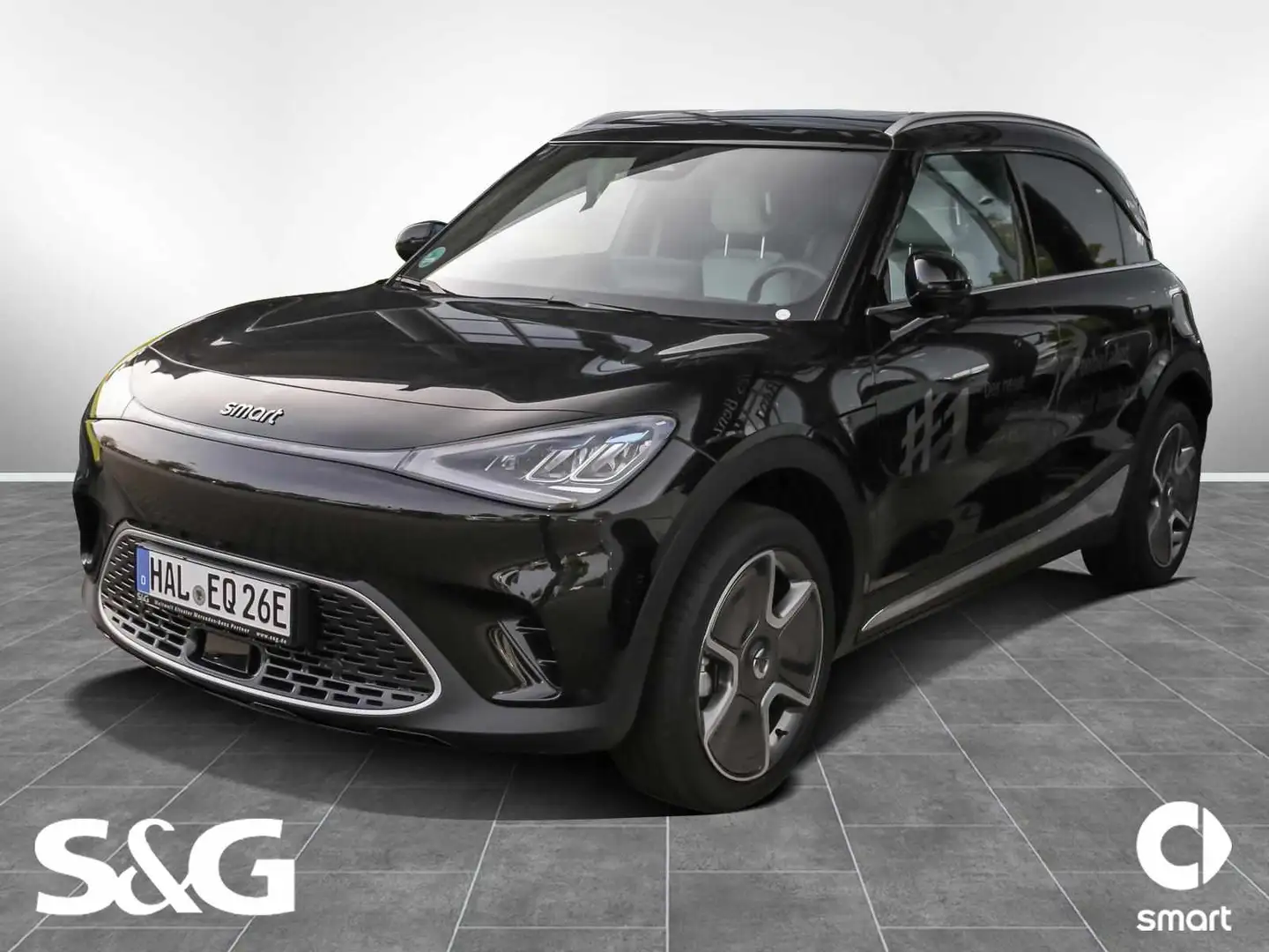 smart #1 PRO+ LED+Navi+Carplay+Distronic+360° Kamera Negro - 1