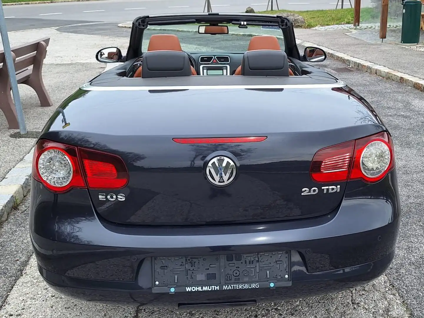 Volkswagen Eos Eos 2,0 TDI DPF Kék - 2