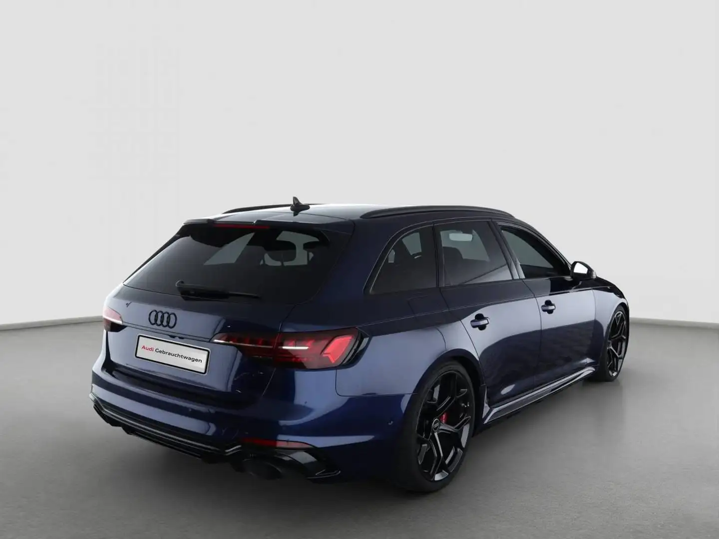 Audi RS4 *NAVI-PLUS*290KM/H*HUD*RS-AGA*AHK*PANO Blau - 2