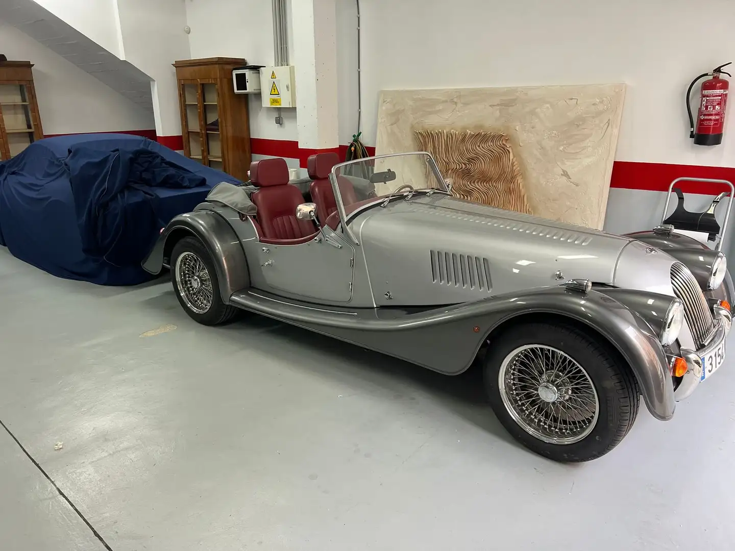 Morgan Roadster 3.0 V6 2pl. Gri - 2