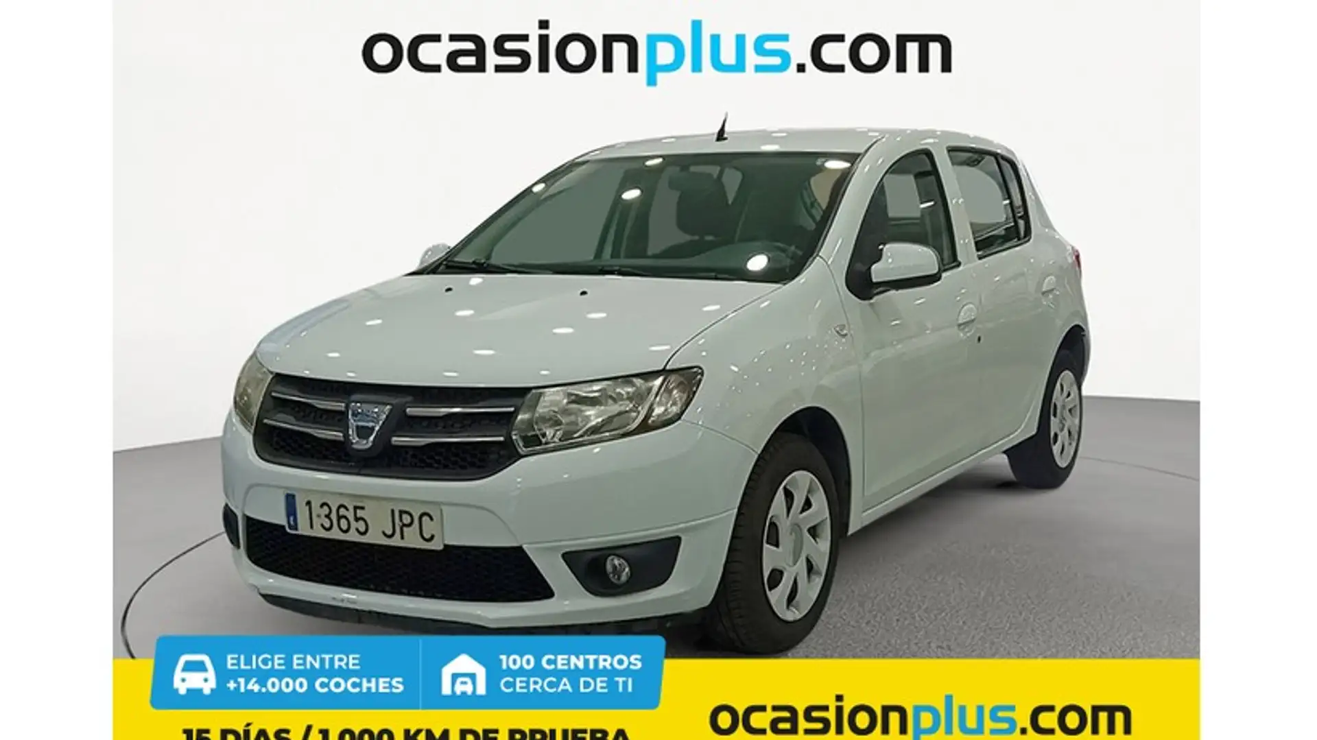 Dacia Sandero 0.9 TCE Laureate Easy-R 90 Blanco - 1