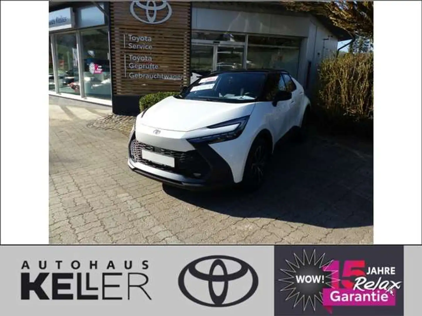 Toyota C-HR 2.0 Hybrid Teamplayer Weiß - 1