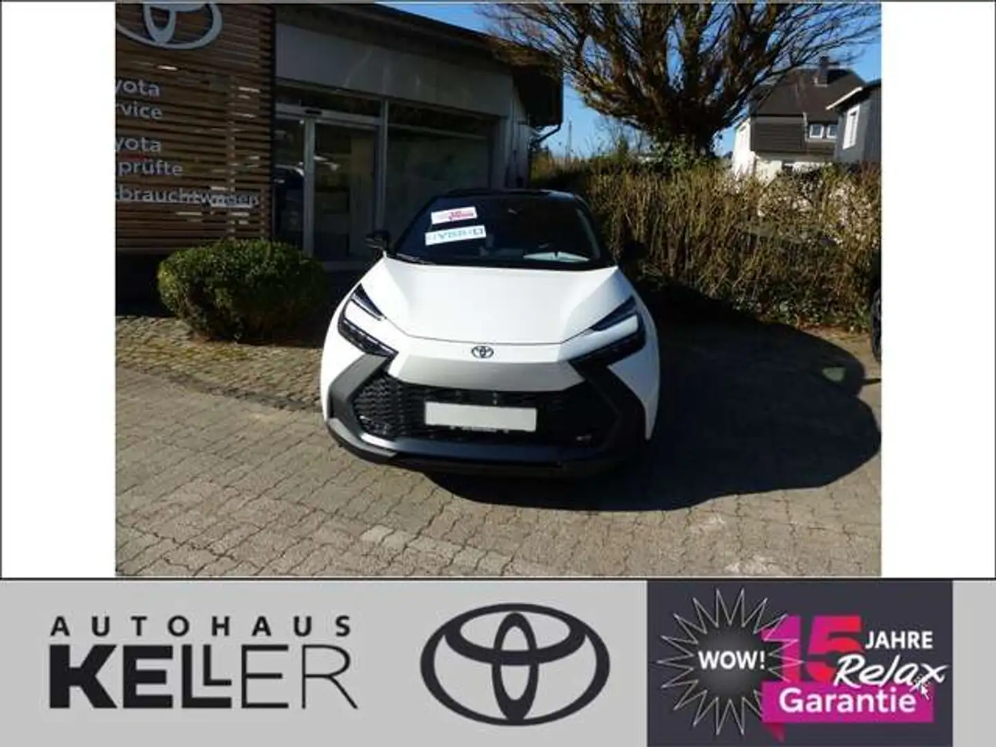 Toyota C-HR 2.0 Hybrid Teamplayer Weiß - 2