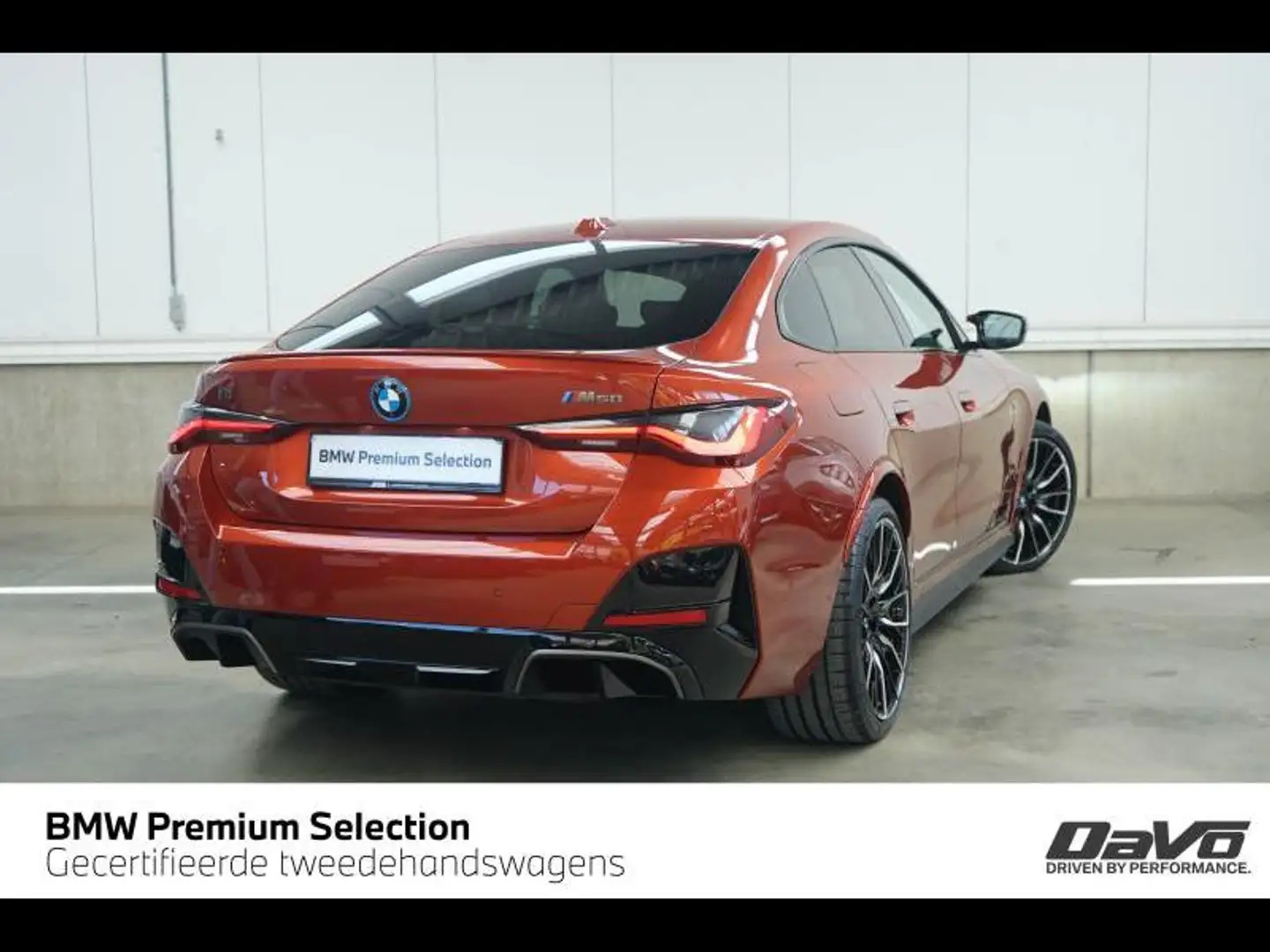 BMW i4 M50 - HARMAN-KARDON - LASERS Oranje - 2