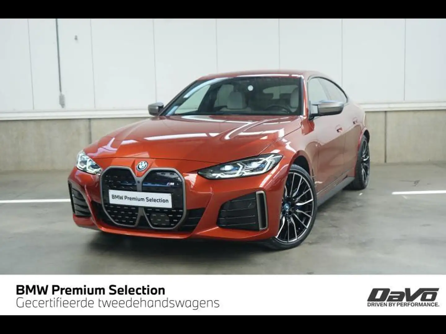 BMW i4 M50 - HARMAN-KARDON - LASERS Oranje - 1