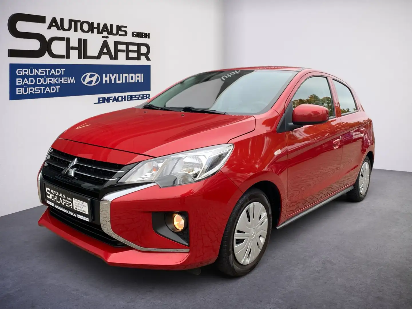 Mitsubishi Space Star 1.2 Spirit Klima 1Hd Rouge - 1