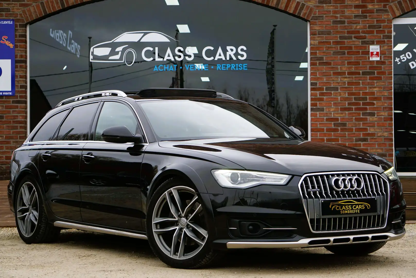 Audi A6 allroad 3.0 TDi V6 QUATTRO AUTO PANO PNEUMATIQUE XENON 6B Noir - 2