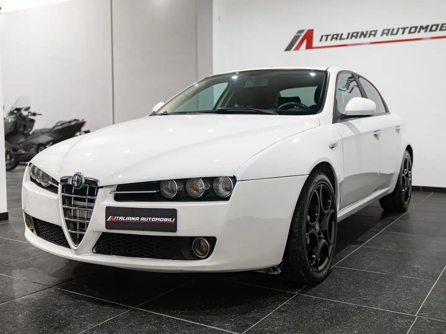 Alfa Romeo 159 159 Berlina 1.8 140cv Bianco - 1