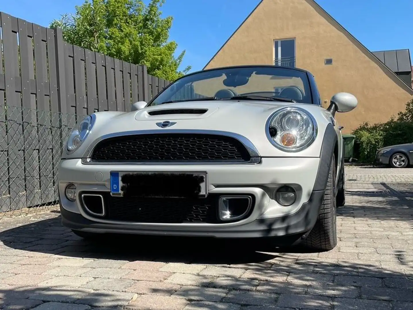 MINI Cooper S Roadster Mini Cooper S Roadster Aut. Silver - 2