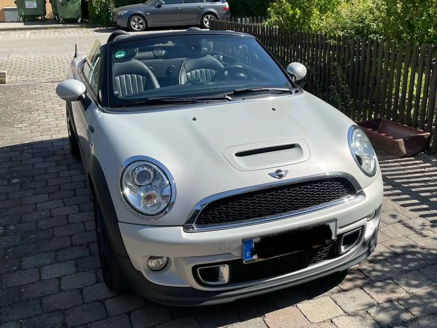MINI Cooper S Roadster Mini Cooper S Roadster Aut. Silver - 1