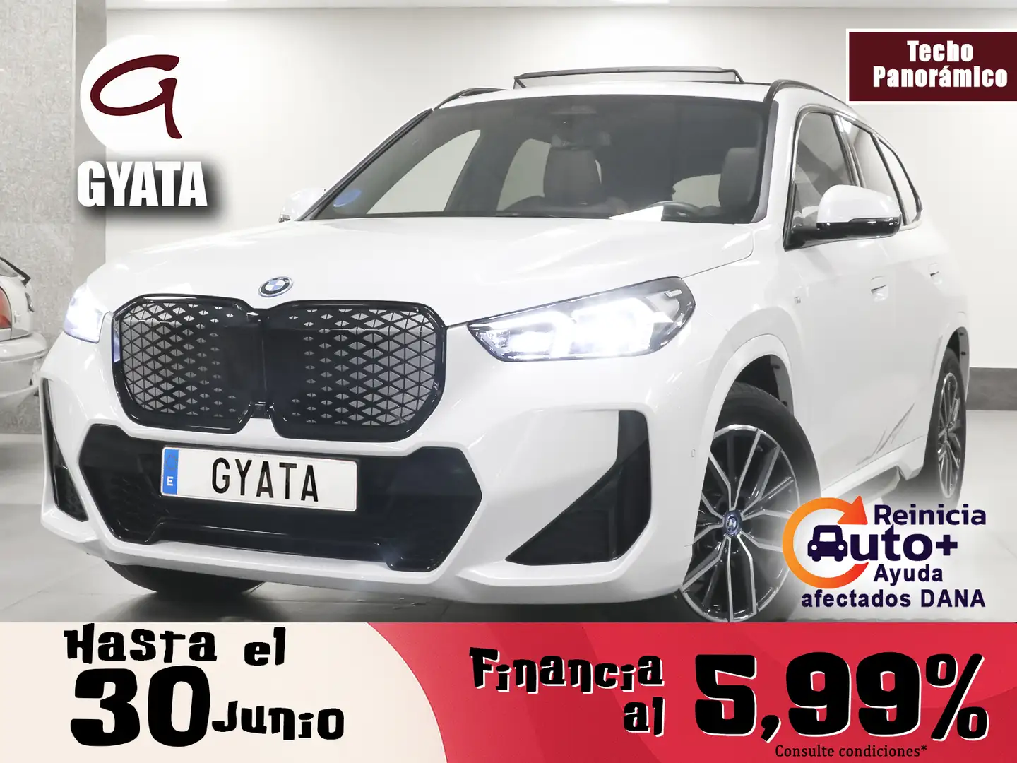 BMW iX1 eDrive20 Blanco - 1