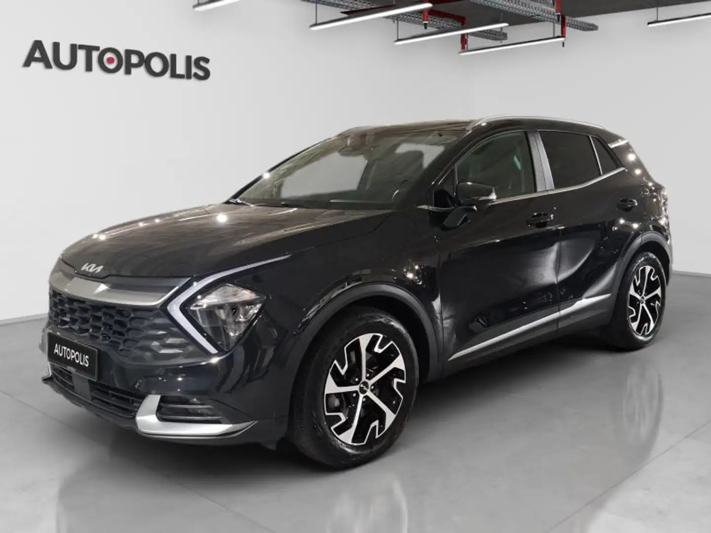 Kia Sportage 1.6 INSPIRE Schwarz - 1