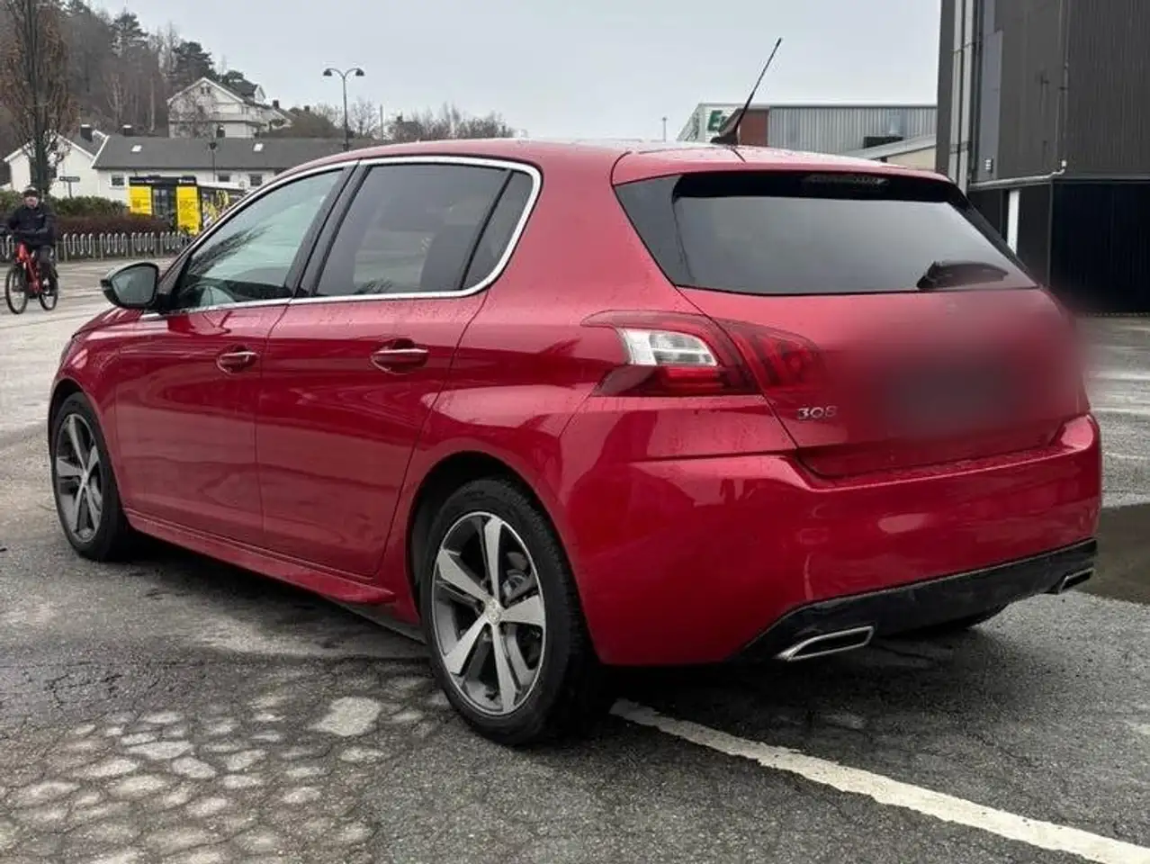 Peugeot 308 1.6 BlueHDi 120ch S