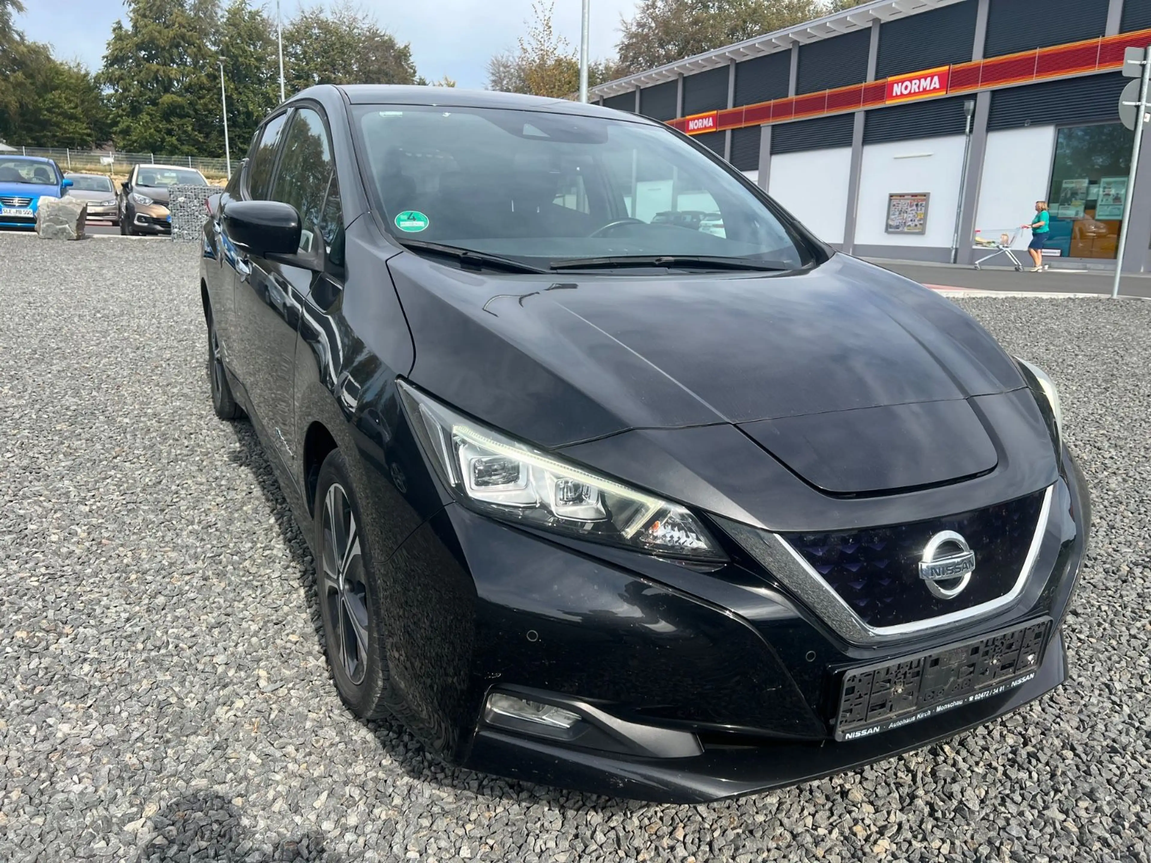 Nissan Leaf N-Connecta — photo 7