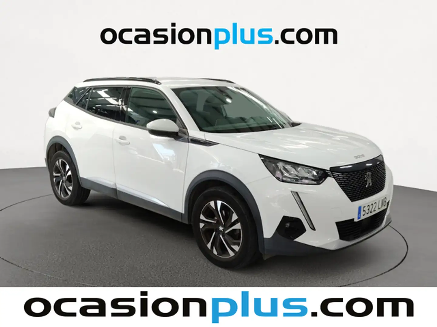 Peugeot 2008 1.2 PureTech S&S Allure Pack 100 Weiß - 2