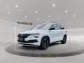 Skoda Karoq Sportline 110kw TSI DSG *AHK*SHZ*KESSY*RFK* Weiß - thumbnail 2