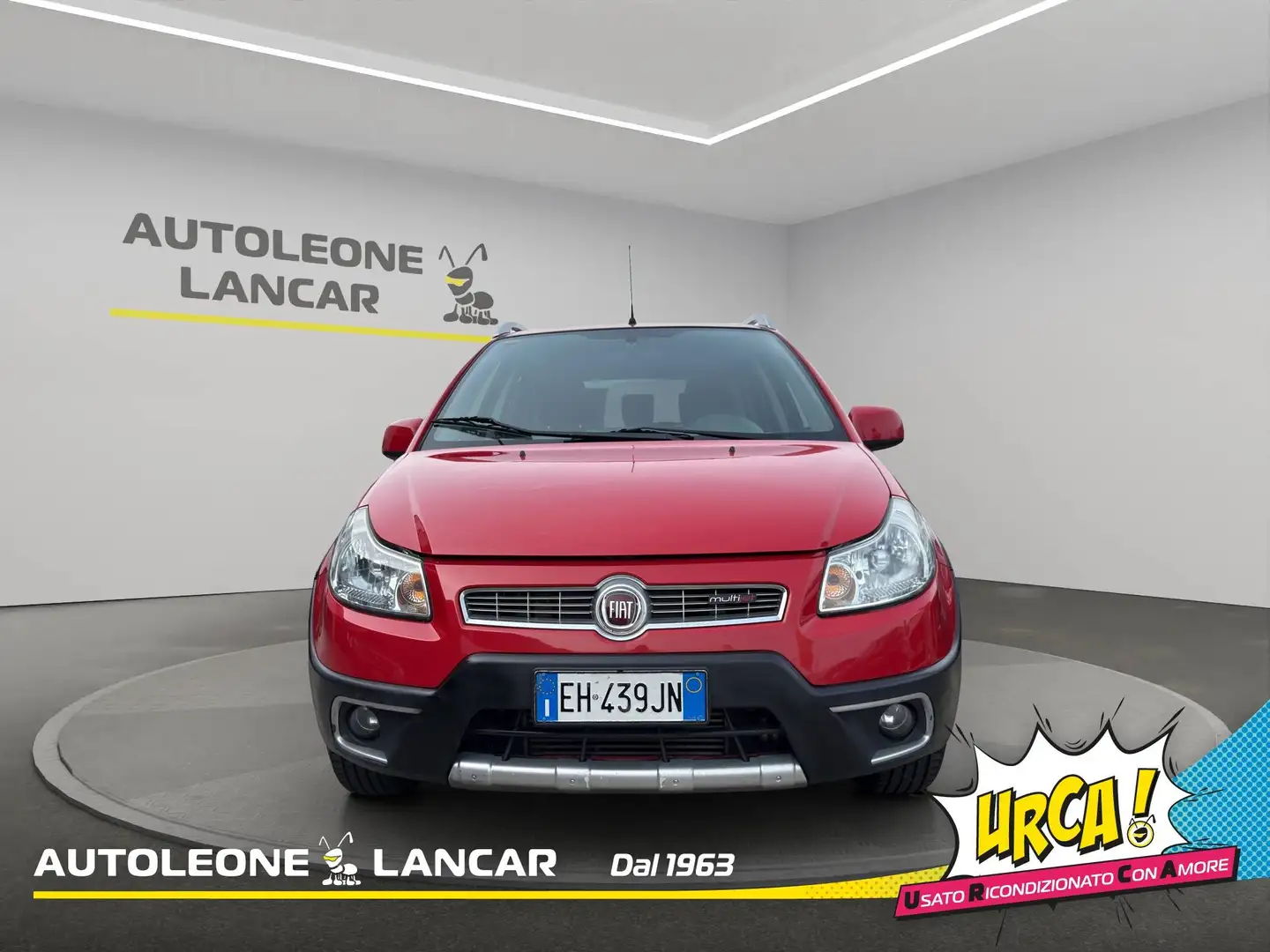 Fiat Sedici 2.0 mjt Emotion 4x4 135cv Rot - 2