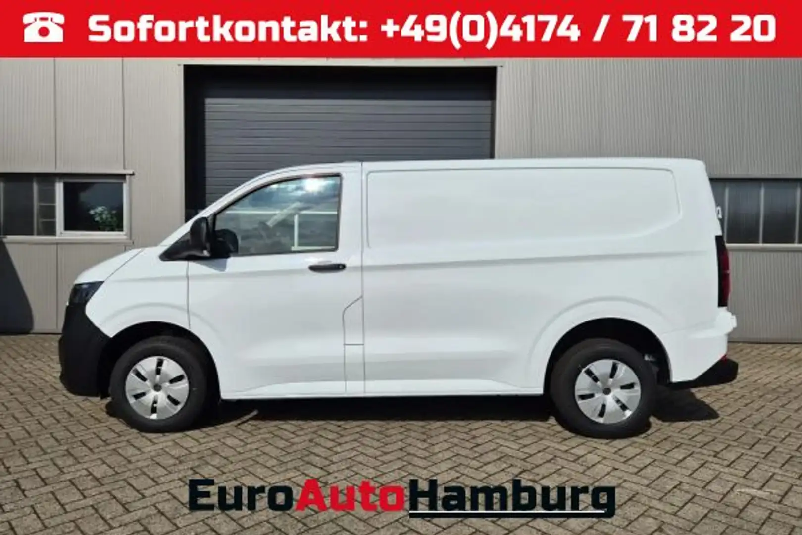 Volkswagen Transporter T7 Kastenwagen 2.0 TDi 110PS 3-Sitzer Klimaautomat Bianco - 1
