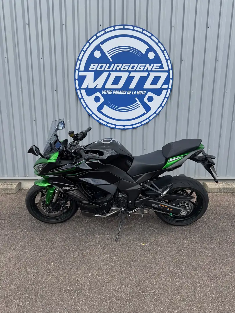 Kawasaki Ninja 1000SX Black - 1