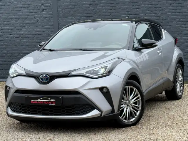 Toyota C-HR C-HR Hybrid HEV 1.8 Mono-Tone E-CVT /// /// ///