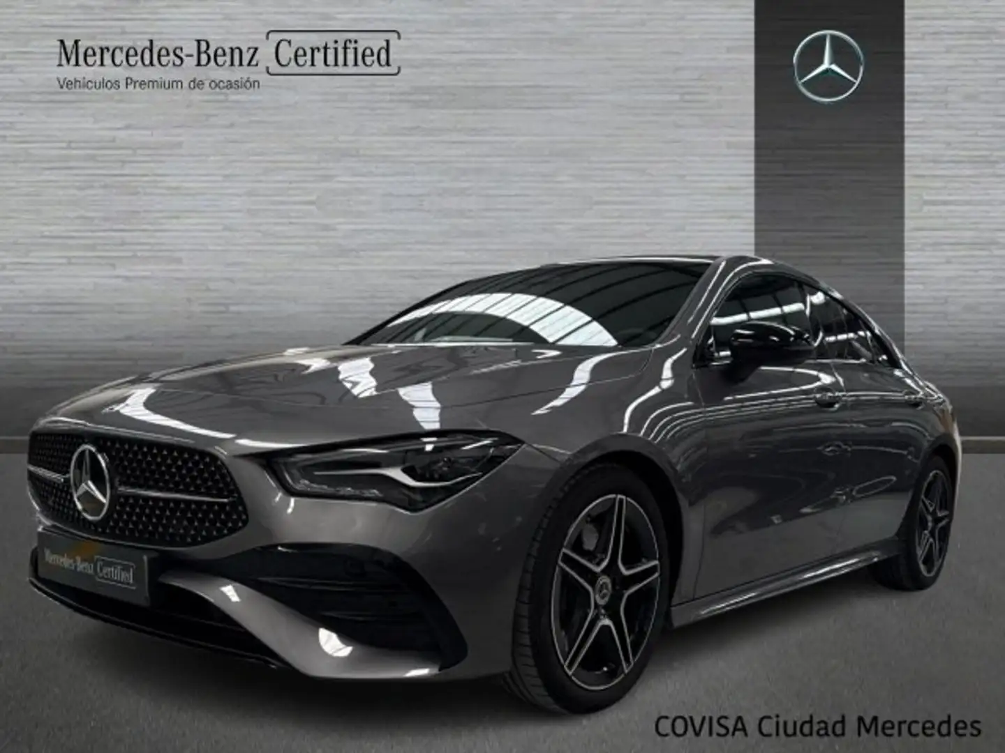 Mercedes-Benz CLA 200 d AMG Line (EURO 6d) - 1