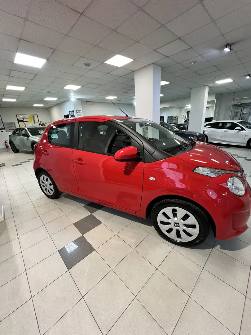 Citroen C1 C1 II 2018 3p 3p 1.0 vti Feel s Rosso - 2