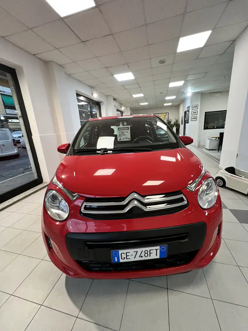 Citroen C1 C1 II 2018 3p 3p 1.0 vti Feel s Rosso - 1