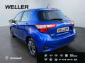 Toyota Yaris Hybrid 1.5 Team D *Kamera*SHZ*SmartKey*BT* Blauw - thumbnail 7