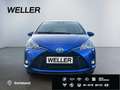 Toyota Yaris Hybrid 1.5 Team D *Kamera*SHZ*SmartKey*BT* Blauw - thumbnail 2