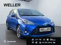 Toyota Yaris Hybrid 1.5 Team D *Kamera*SHZ*SmartKey*BT* Blauw - thumbnail 4