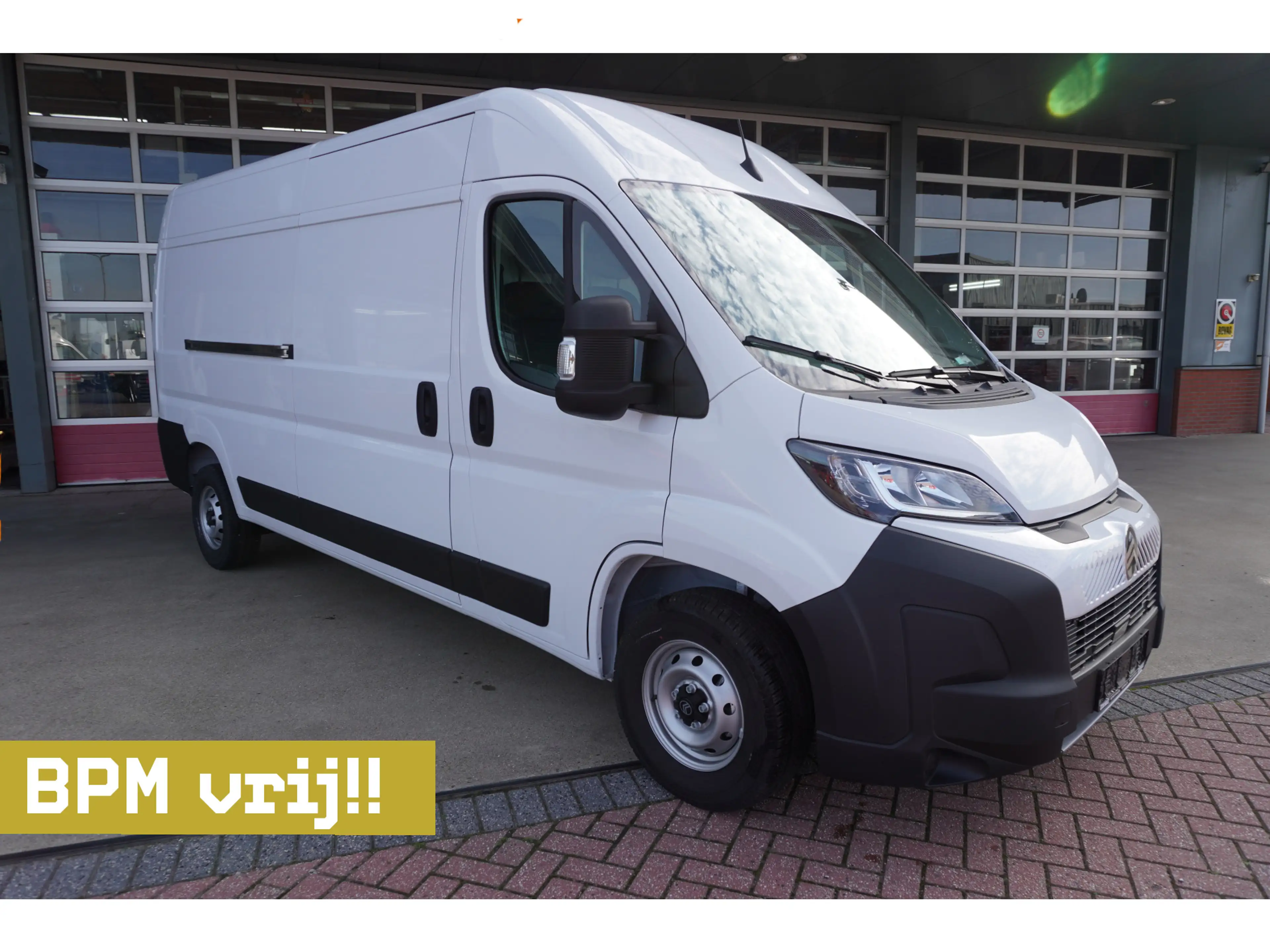 Citroen Jumper 2.2 BlueHDi 140PK L3H2 Climate | Navi | Cruise | C