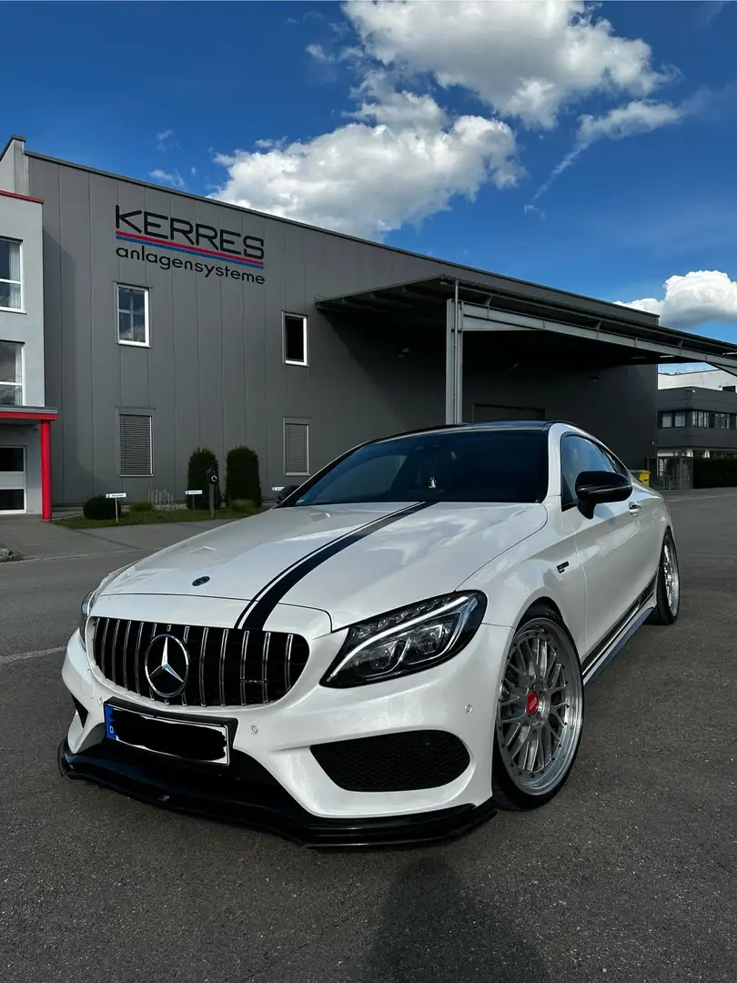 Mercedes-Benz C 300 Coupe 9G-TRONIC AMG Line | Burmester | ohne OPF - 1