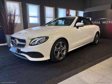 E 220 d Auto Cabrio