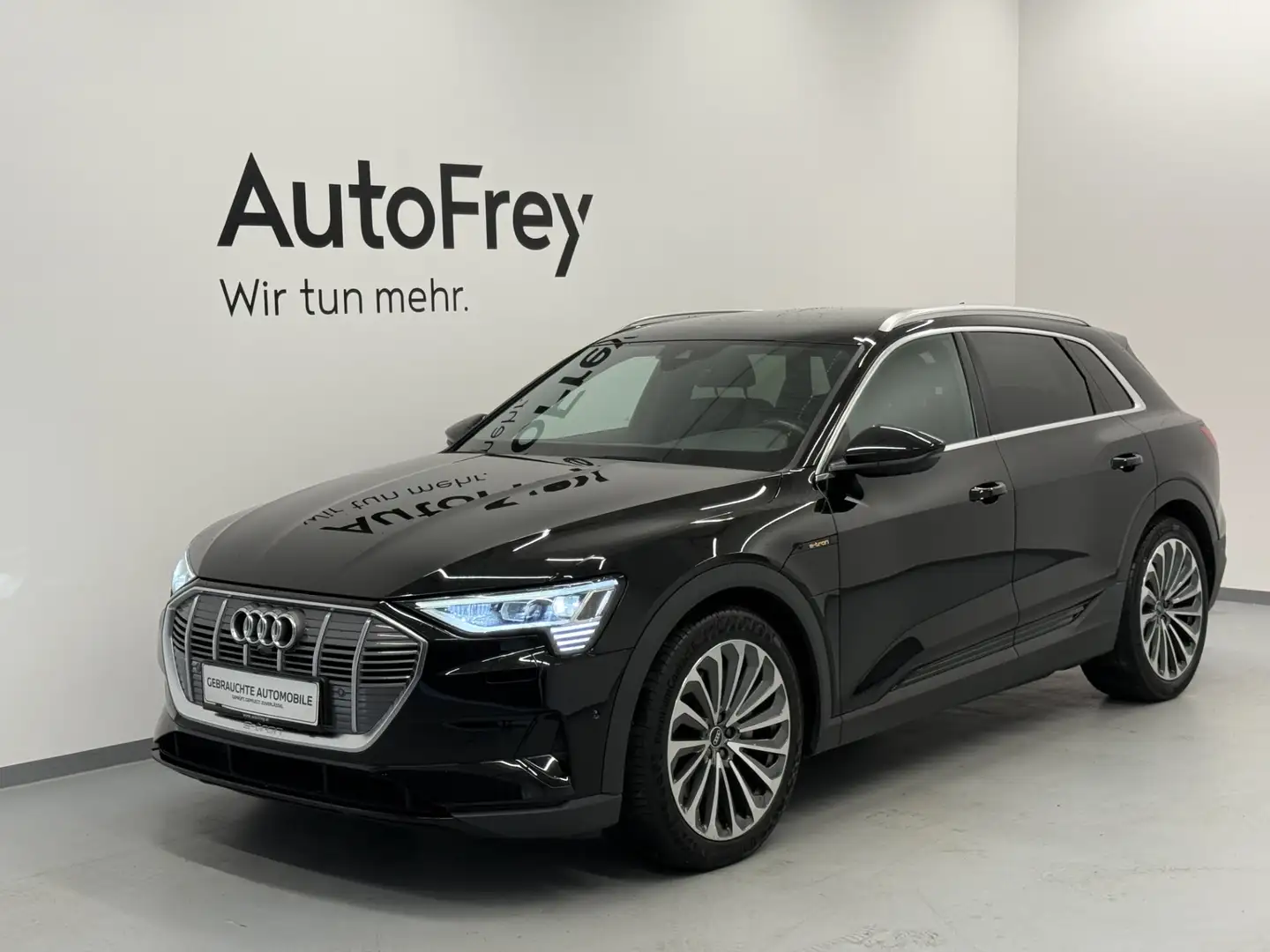 Audi QUATTRO e-tron 50 quattro 71kWh Busine Noir - 1
