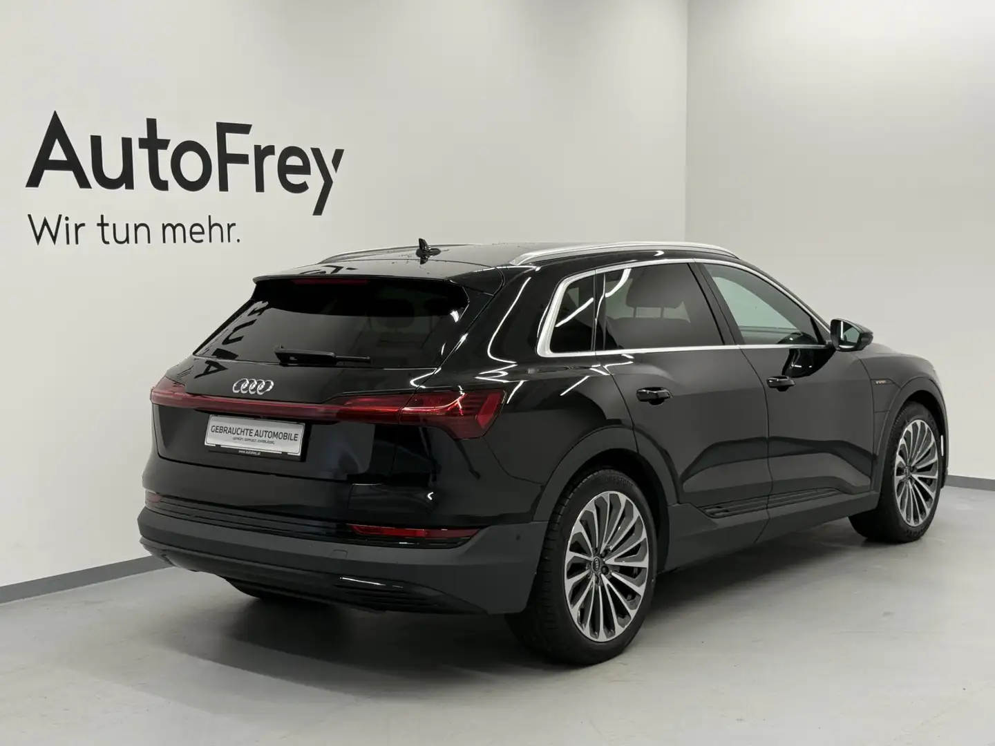 Audi QUATTRO e-tron 50 quattro 71kWh Busine Noir - 2