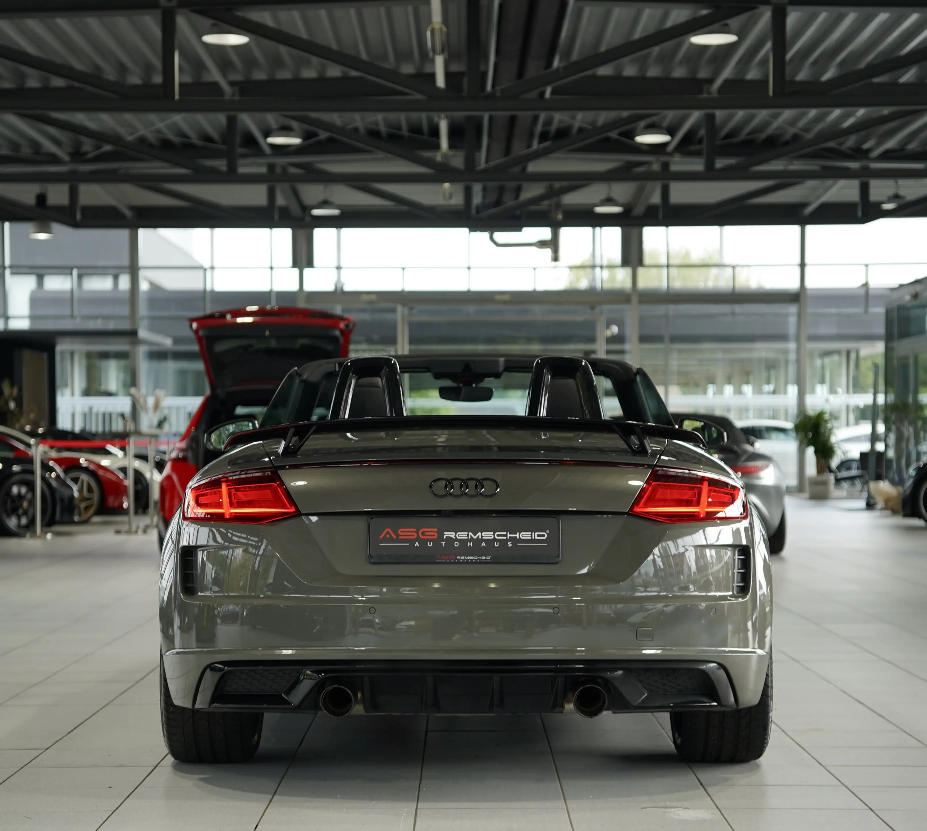 Audi TT Roadster 2H *20*B&O*S-Sitz*Magnetic*LED*MwSt — photo 8