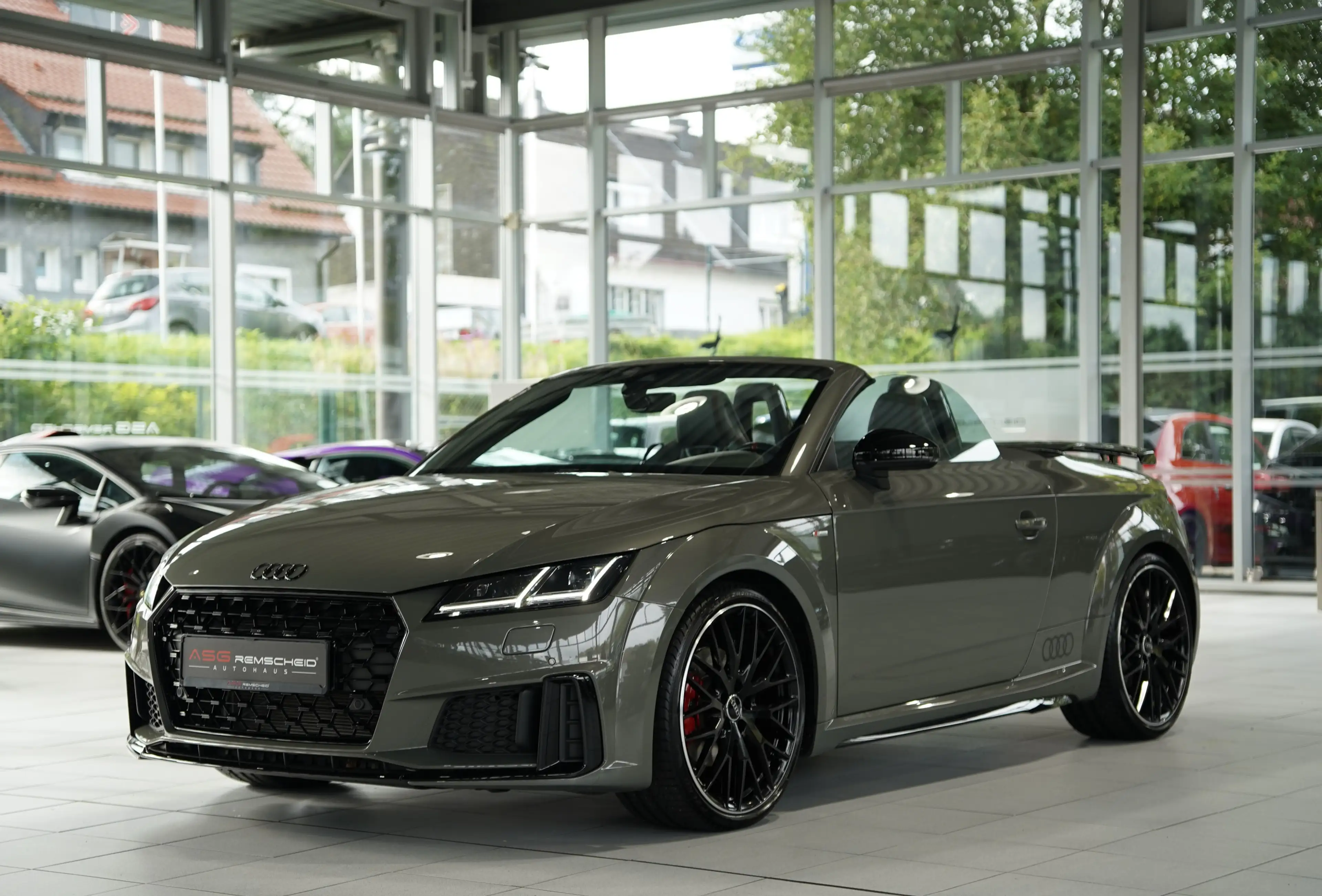 Audi TT Roadster 2H *20*B&O*S-Sitz*Magnetic*LED*MwSt — photo 4