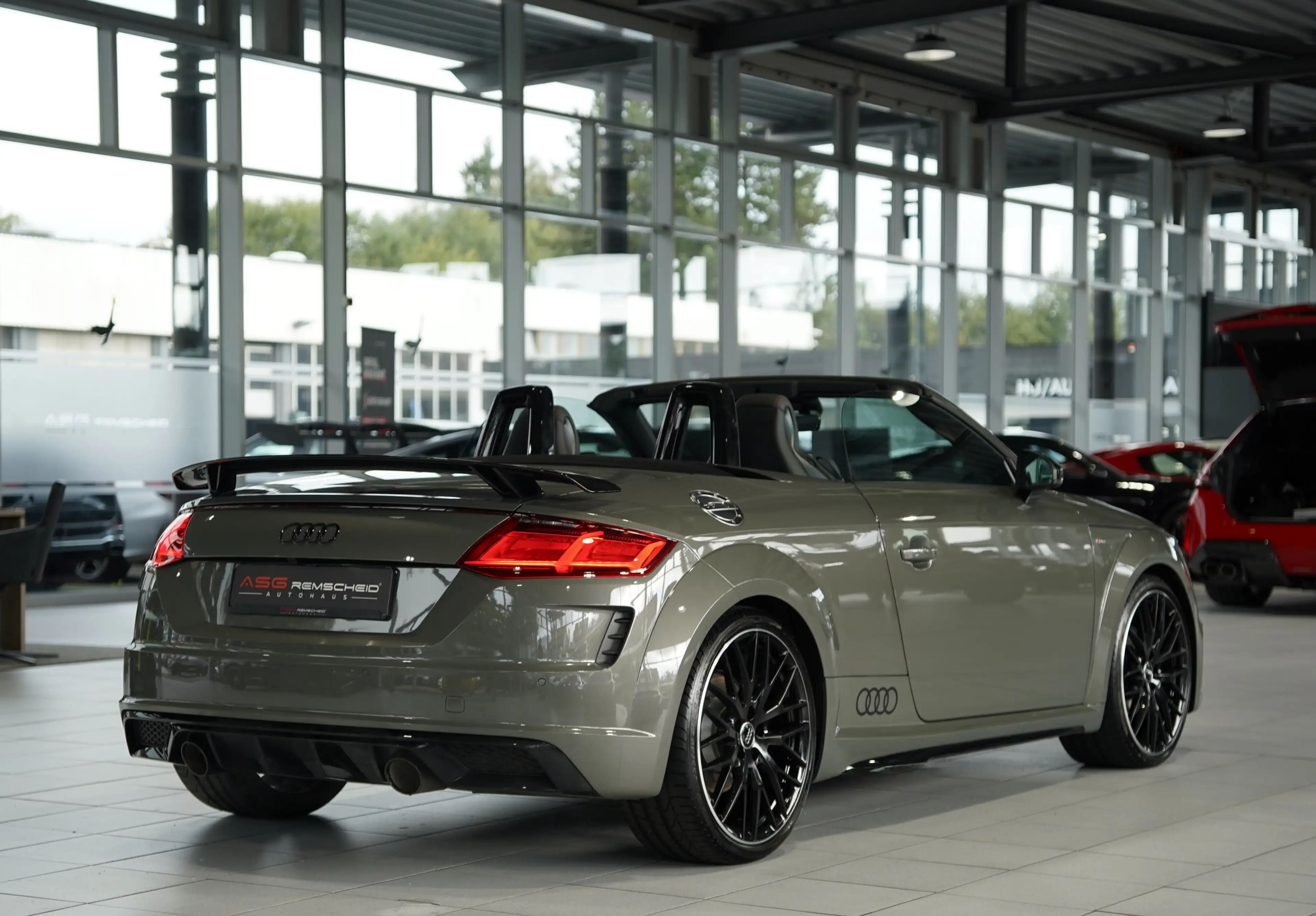 Audi TT Roadster 2H *20*B&O*S-Sitz*Magnetic*LED*MwSt — photo 9