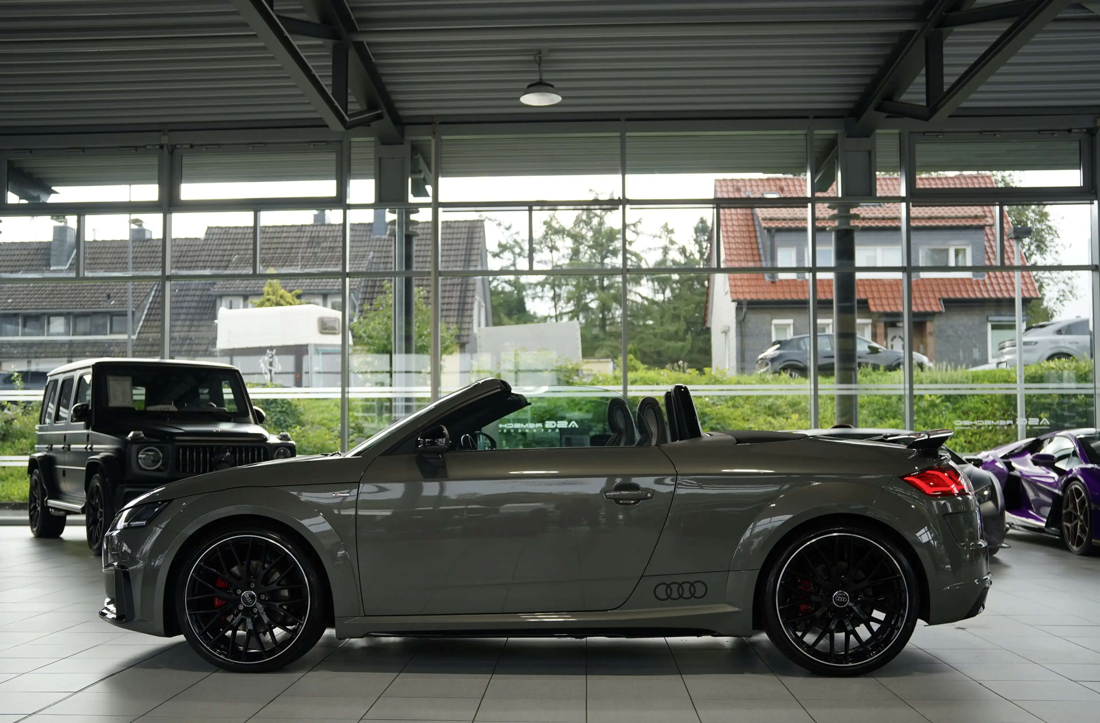 Audi TT Roadster 2H *20*B&O*S-Sitz*Magnetic*LED*MwSt — photo 10