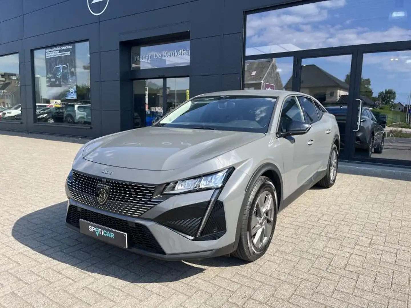 Peugeot 408 408 Allure Hybrid 145 e-DCS6 Gris - 1