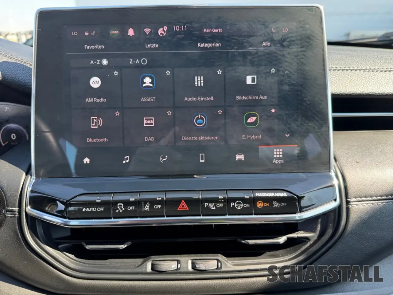 Jeep Compass e-Hybrid Altitude Automatik 360° Kamera ALLWETTER 12