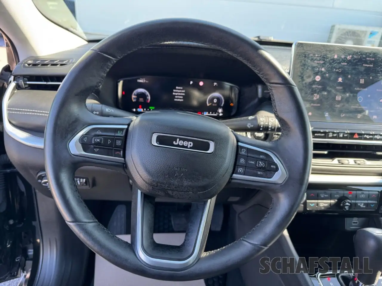 Jeep Compass e-Hybrid Altitude Automatik 360° Kamera ALLWETTER 16