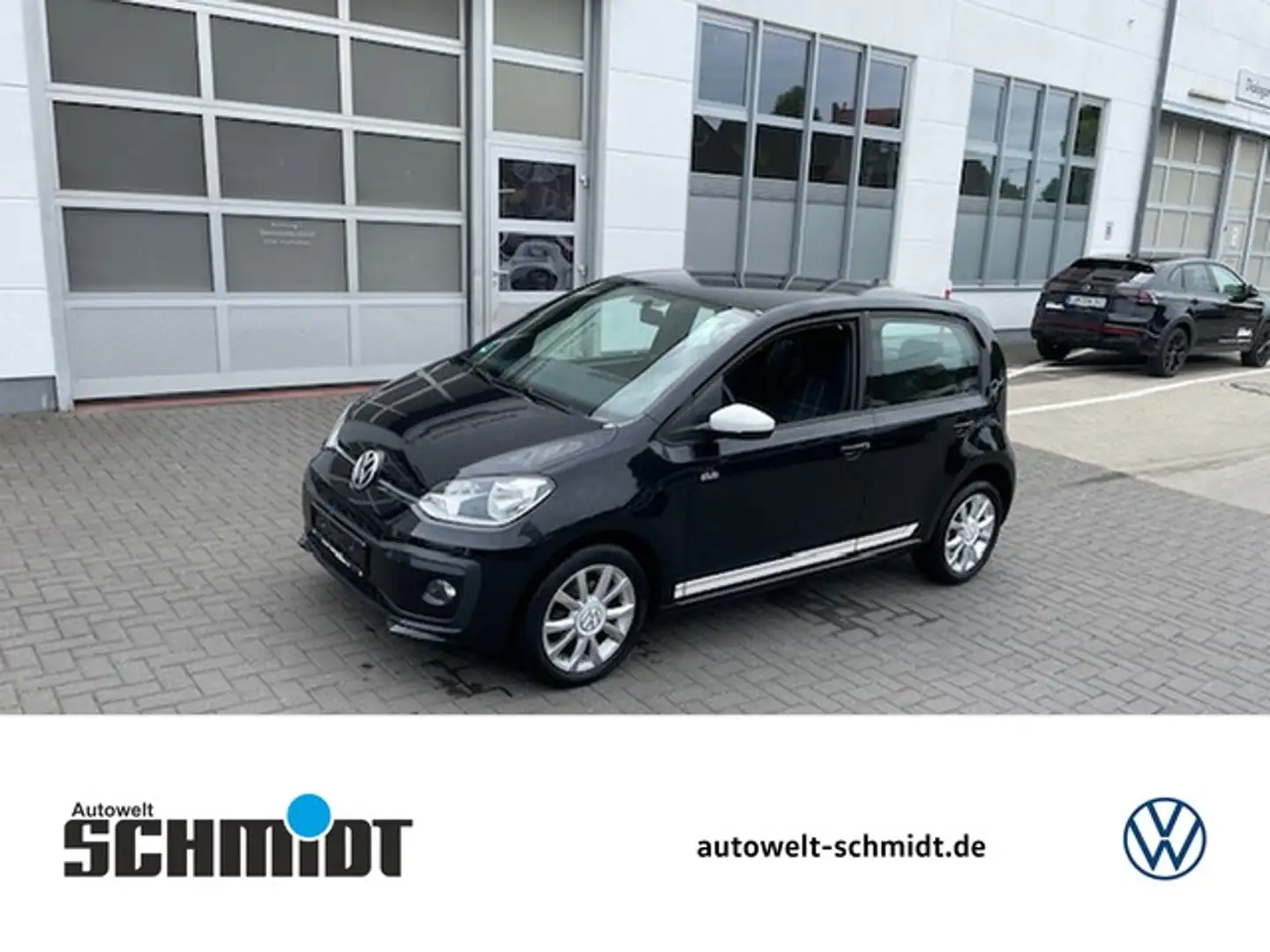 Volkswagen up! 1.0 club up! Sitzheiz Alu Telefonvorber. Black - 1