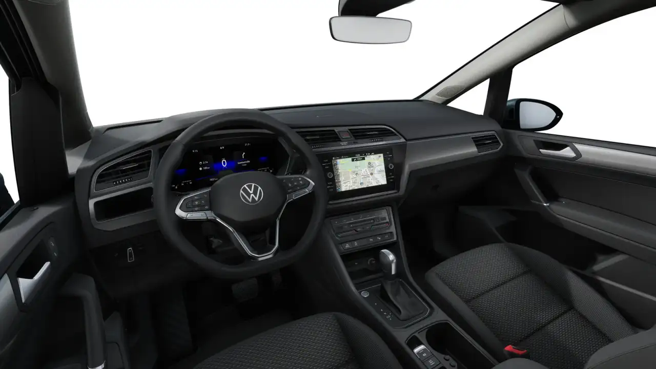 Volkswagen Touran 1.5 TSI DSG COMFORTLINE NAVI AHK KAMERA W, миниатюра 9