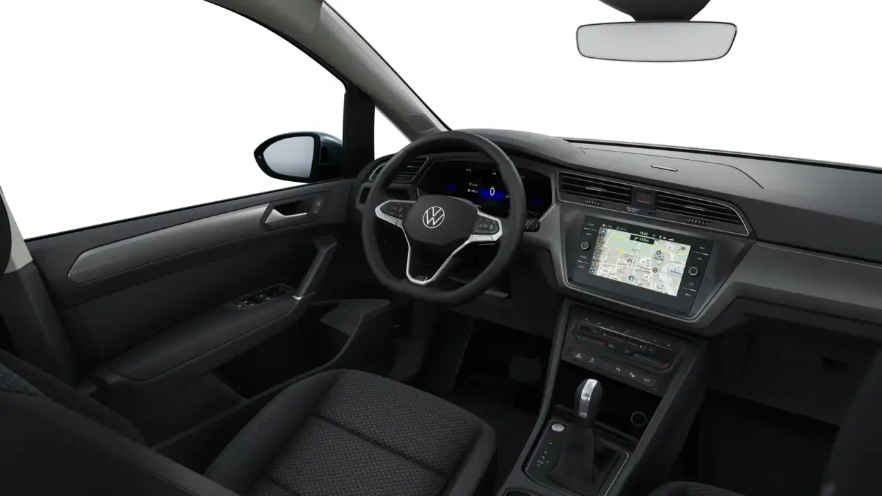 Volkswagen Touran 1.5 TSI DSG COMFORTLINE NAVI AHK KAMERA W, миниатюра 10