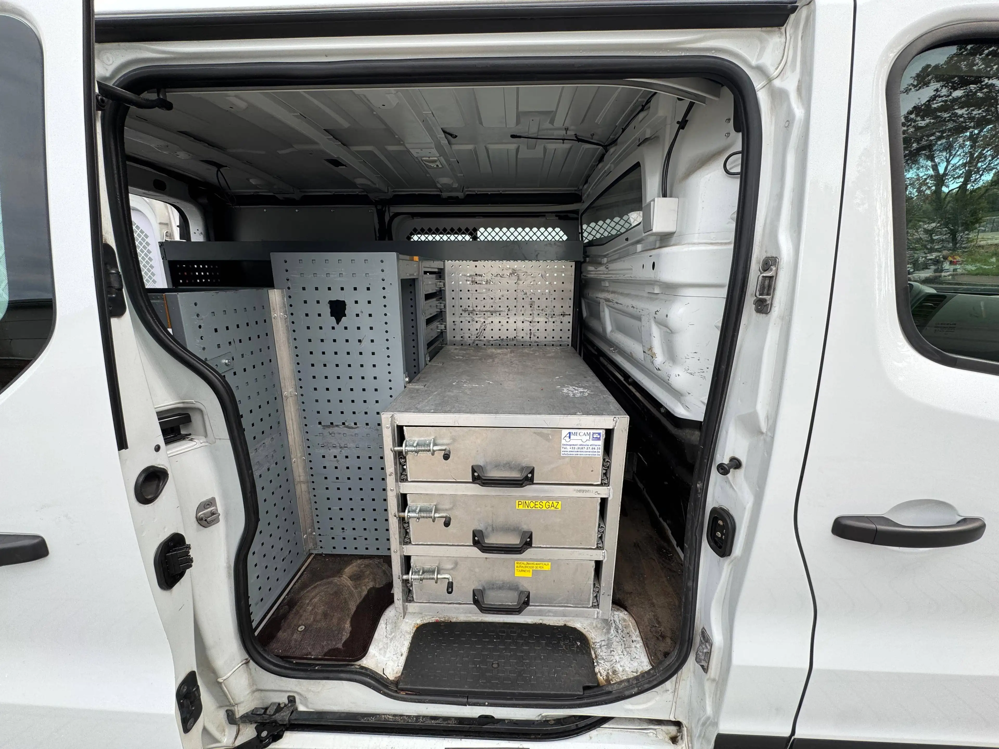 Renault Trafic 1.6 dCi 27 L1H1 Energy Tw.Turbo Confort — photo 11