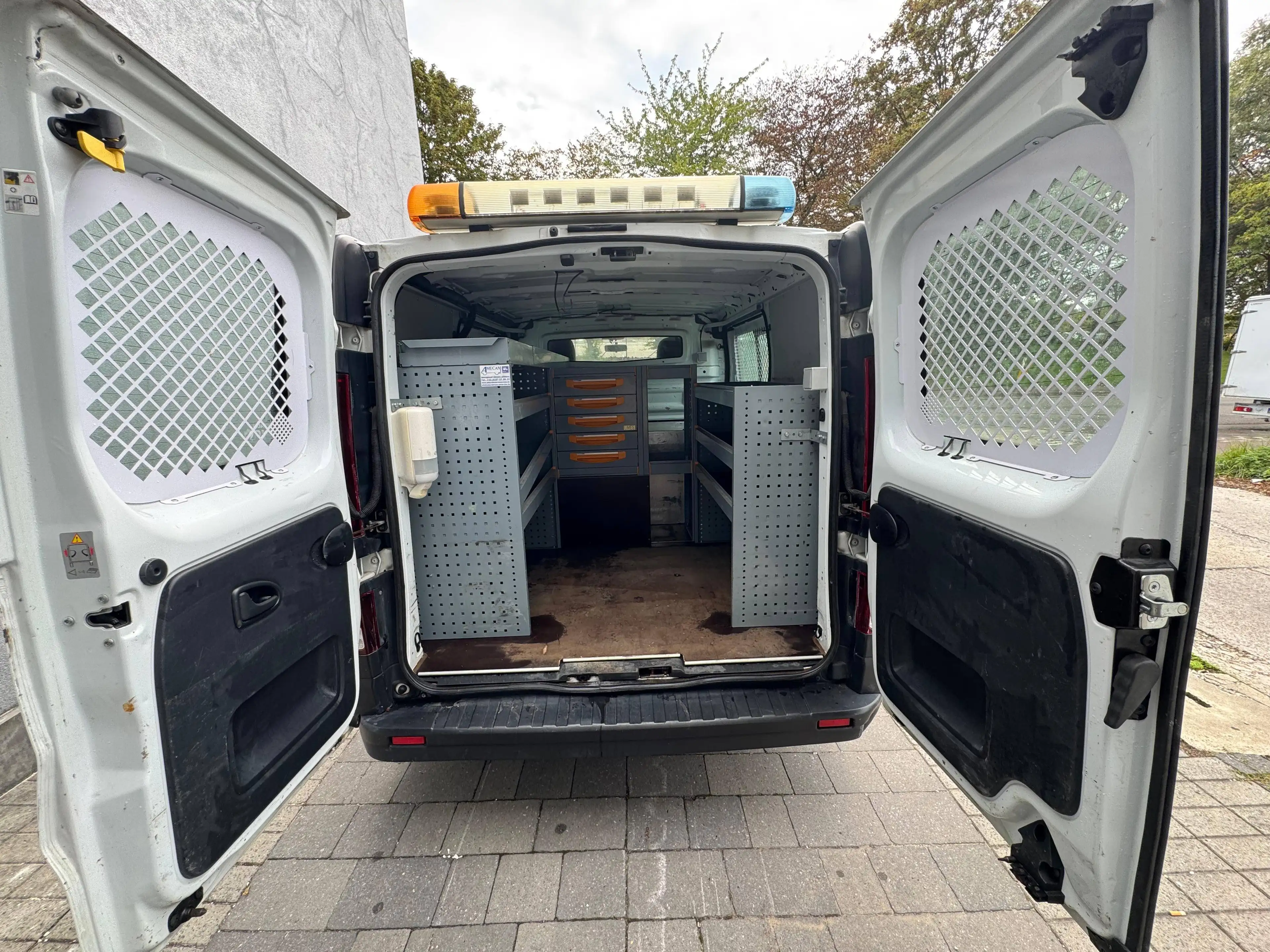 Renault Trafic 1.6 dCi 27 L1H1 Energy Tw.Turbo Confort — photo 9