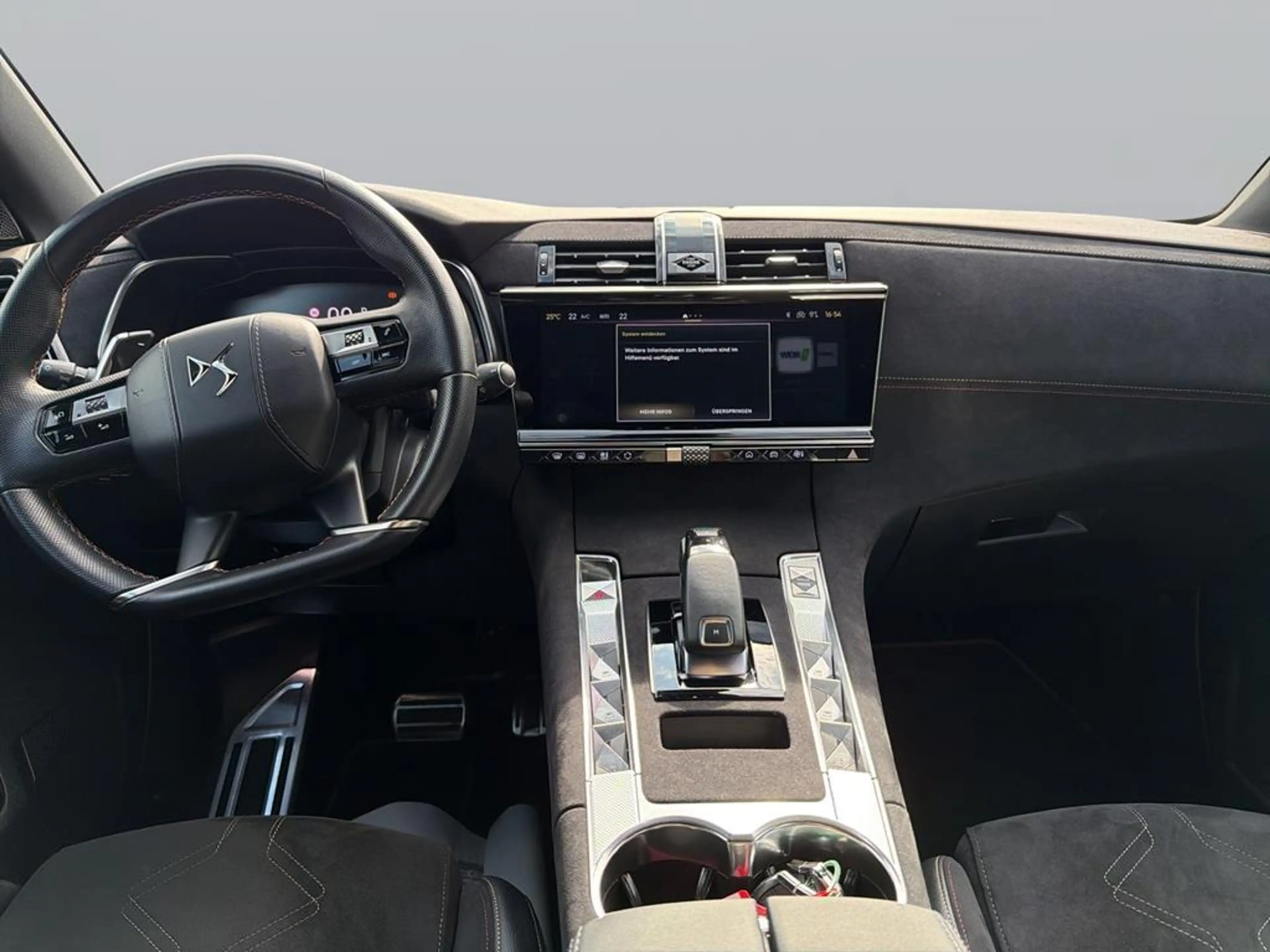 DS Automobiles DS 7 Performance Line + KAMERA+KLIMA+PDC — photo 11