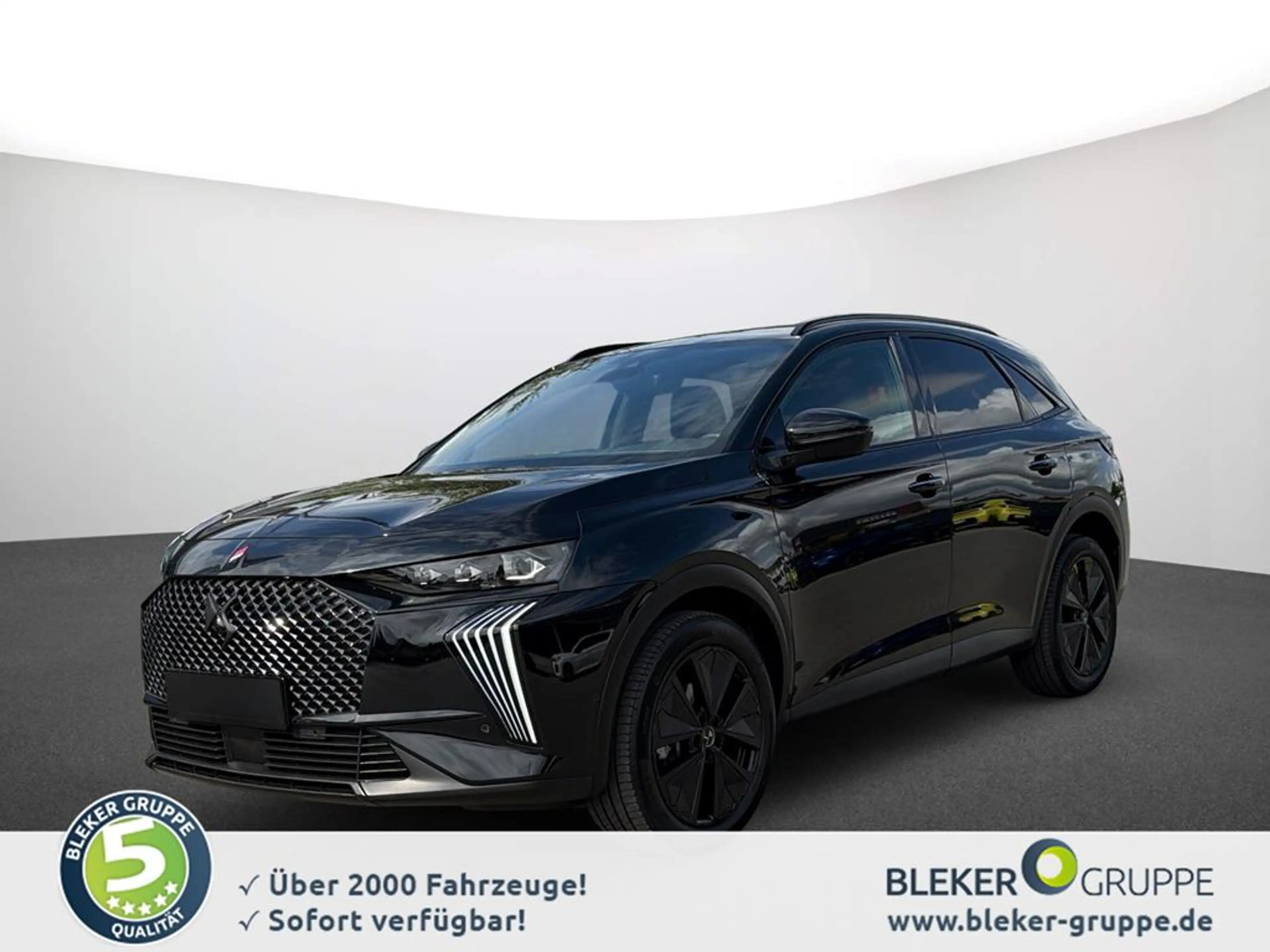 DS Automobiles DS 7 Performance Line + KAMERA+KLIMA+PDC — photo 2
